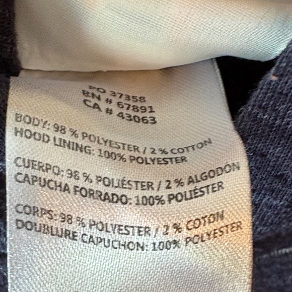 NFL Chicago Bears Football Youth Hoodie Boys Sz: M (8/10) EUC - Picture 4 of 12